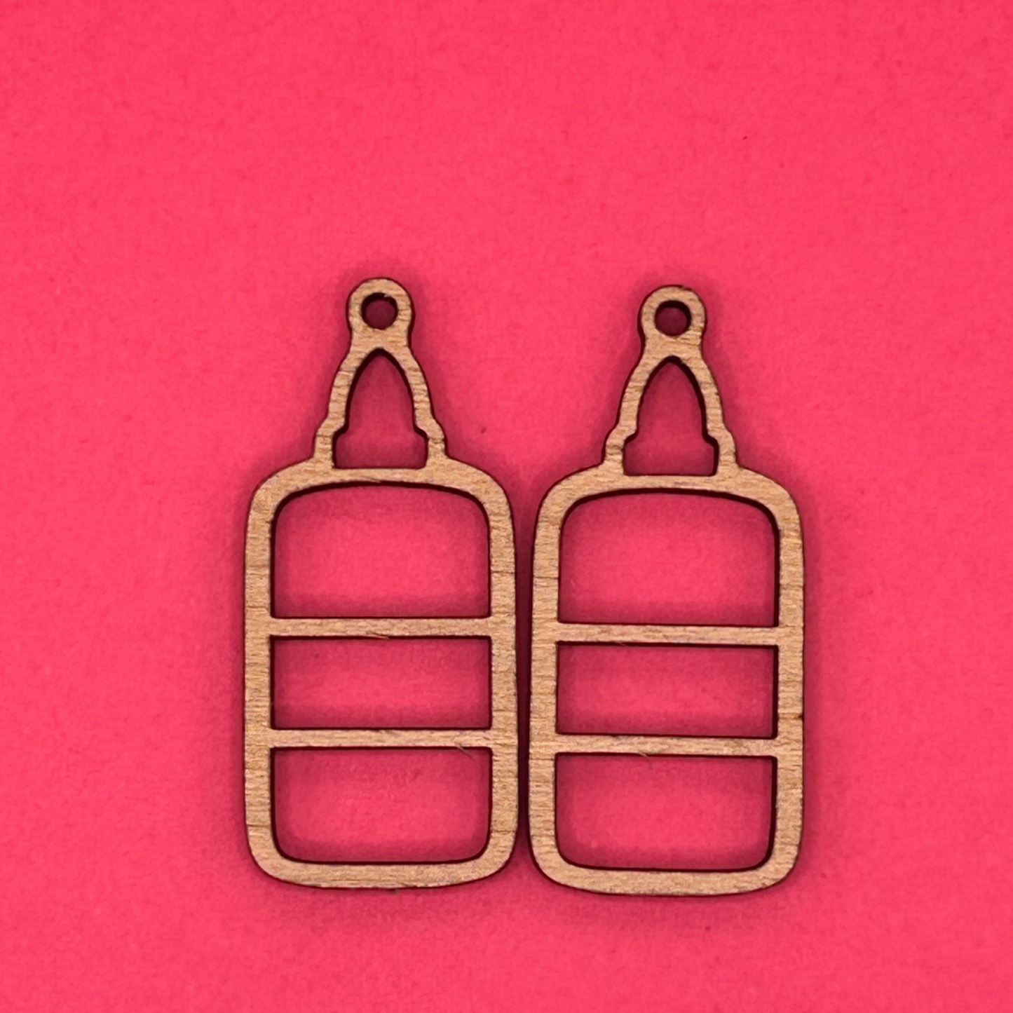Blank Glue Bottle wooden bezel