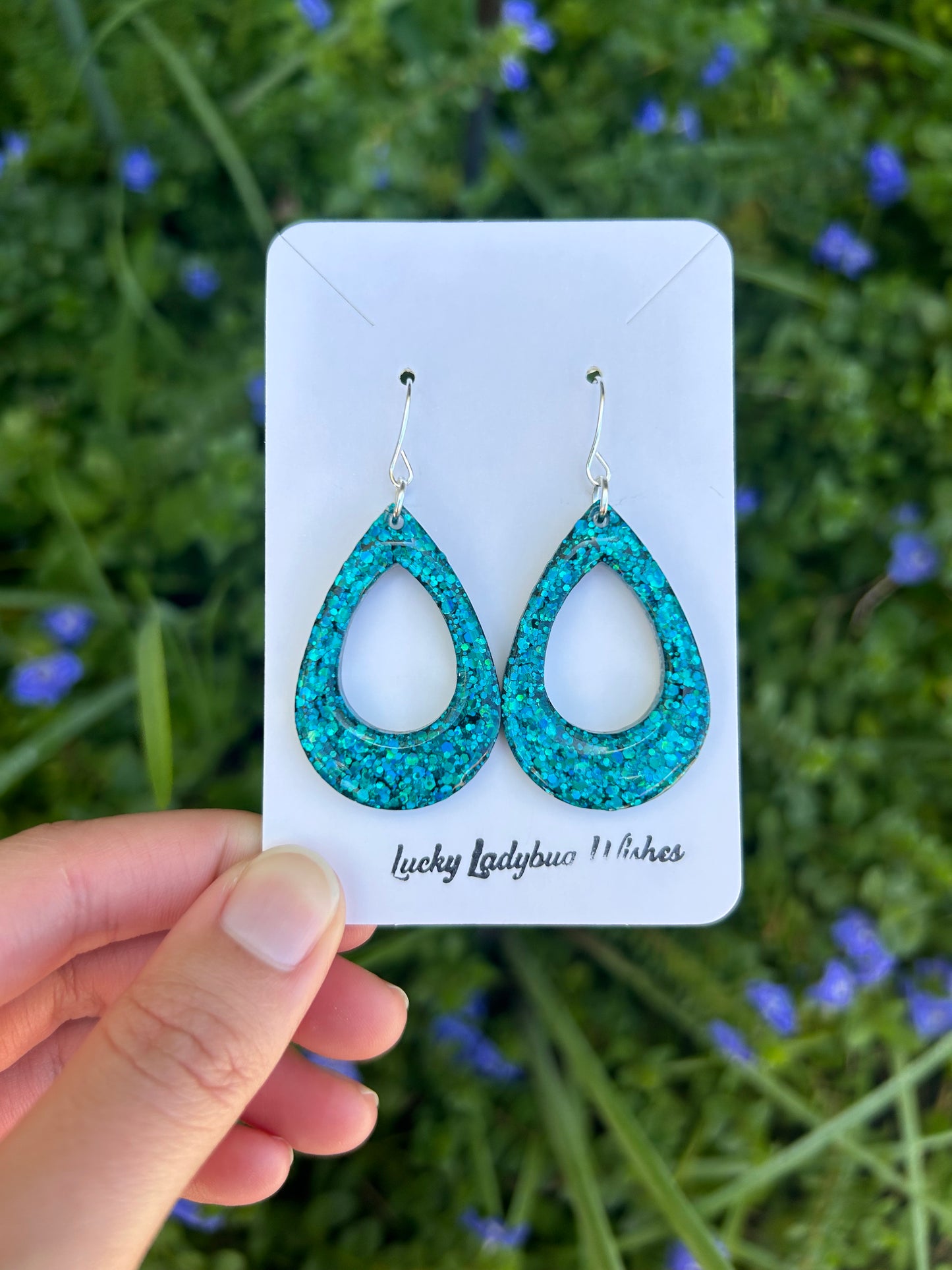 Small Kelsie earrings