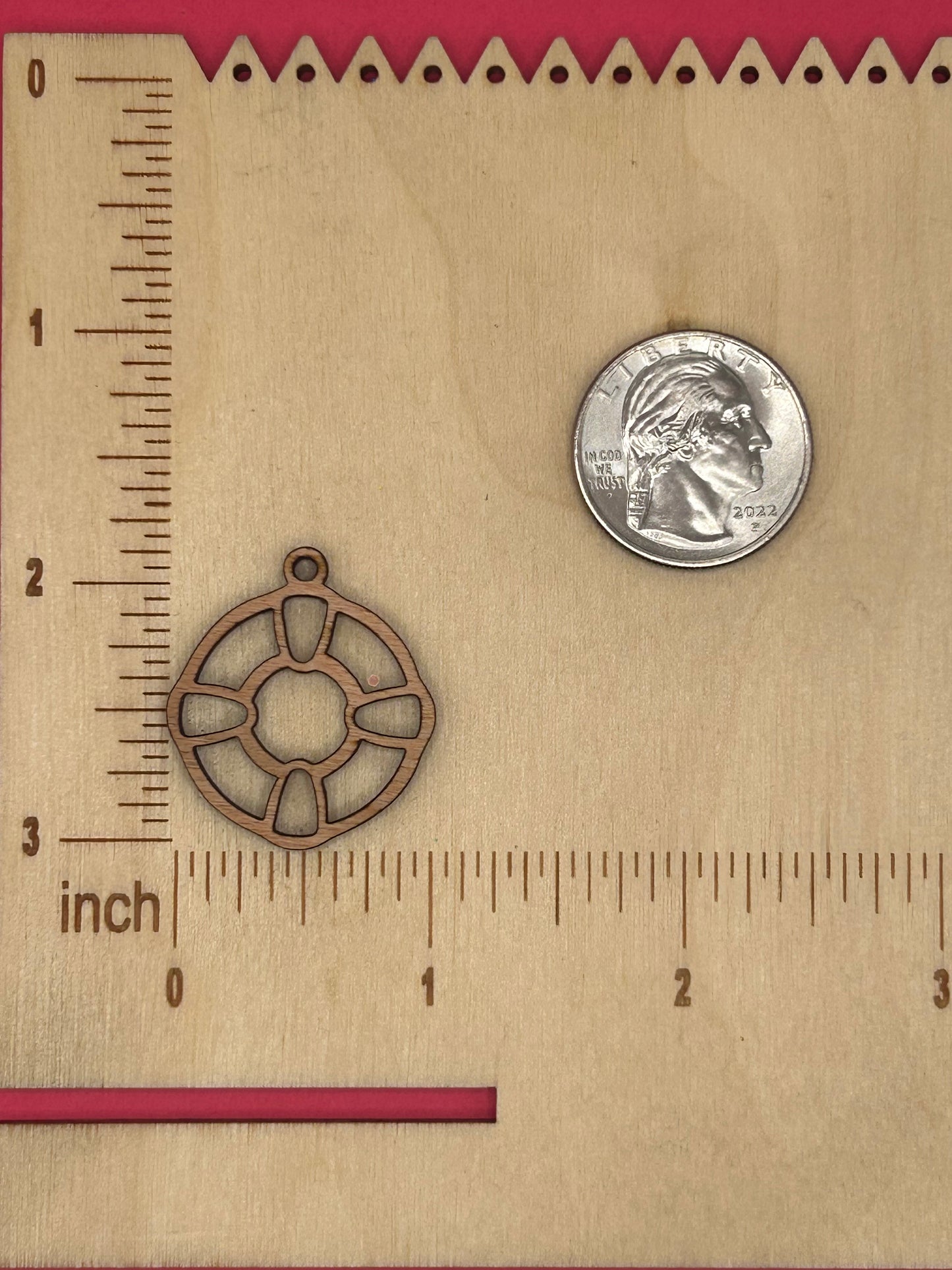 Blank Life Raft wooden bezels