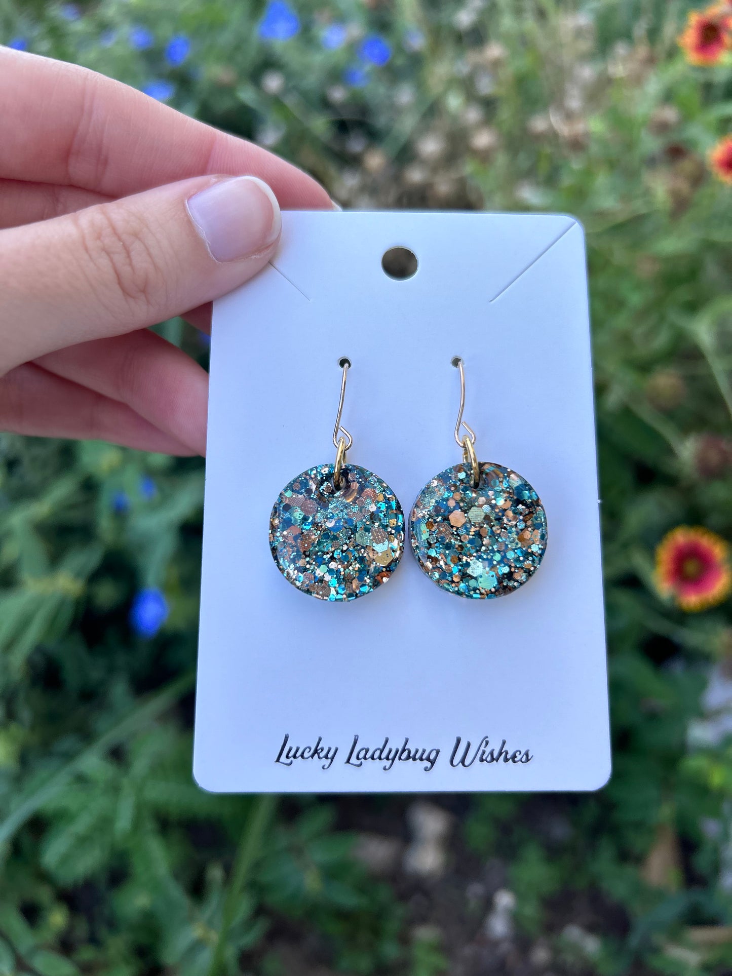 Small Cleo earrings