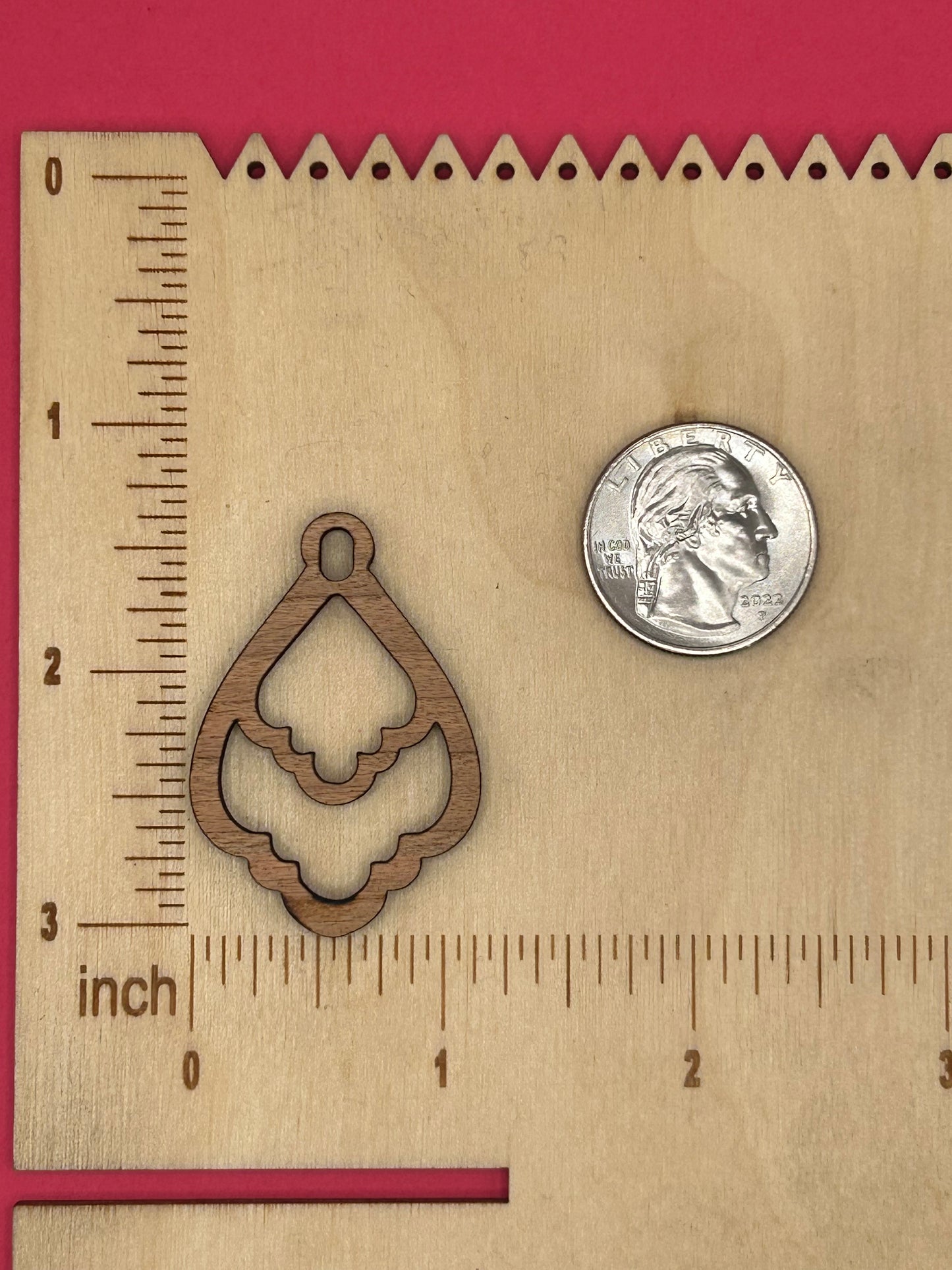 Blank Ashley wooden bezels