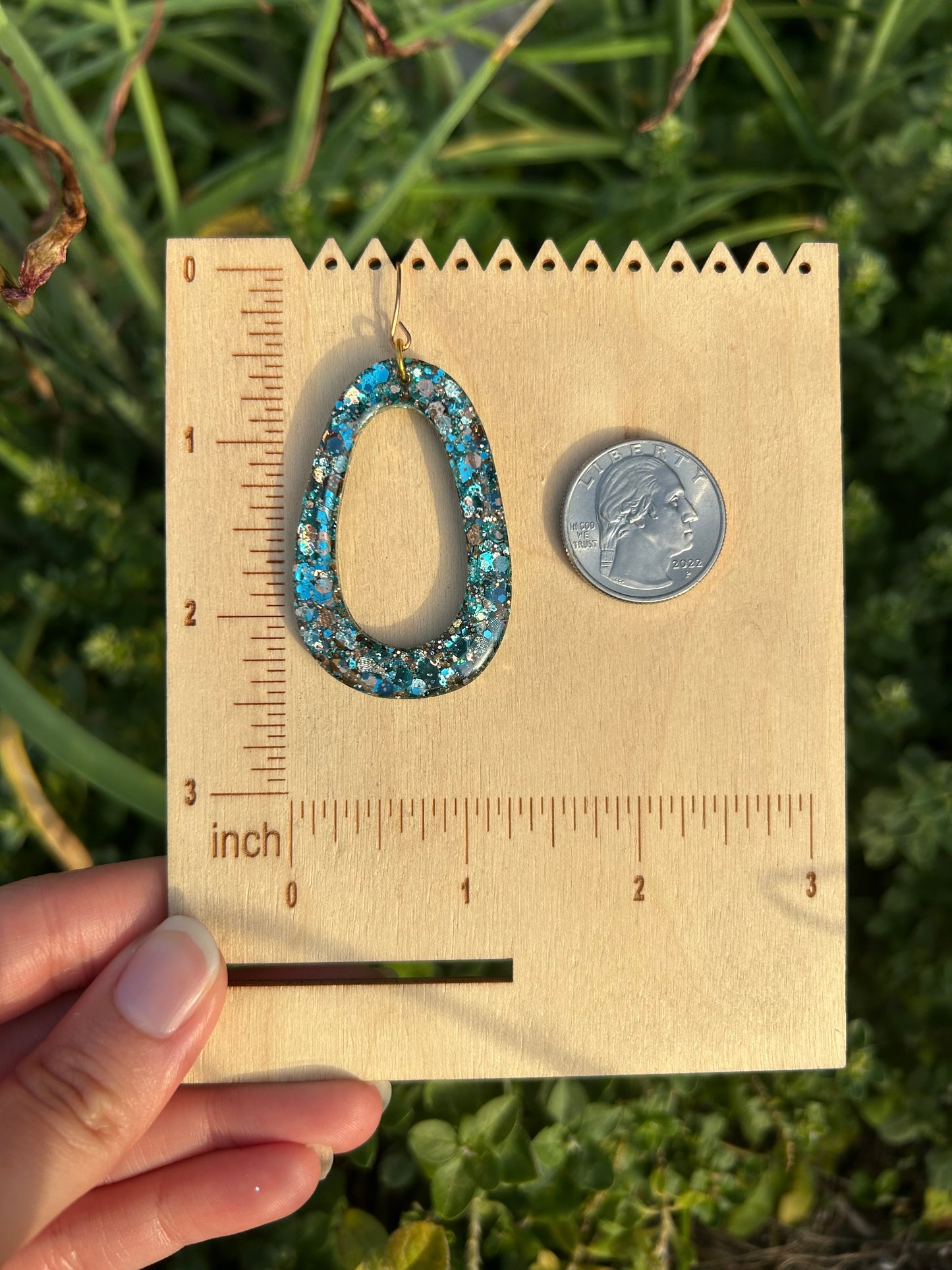 Big Cleo earrings