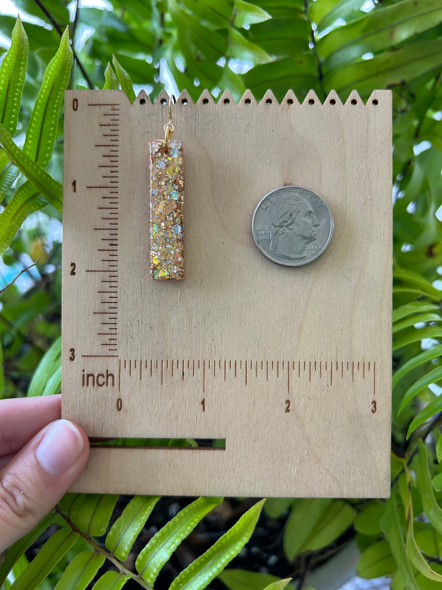 Small Queen Bee earrings