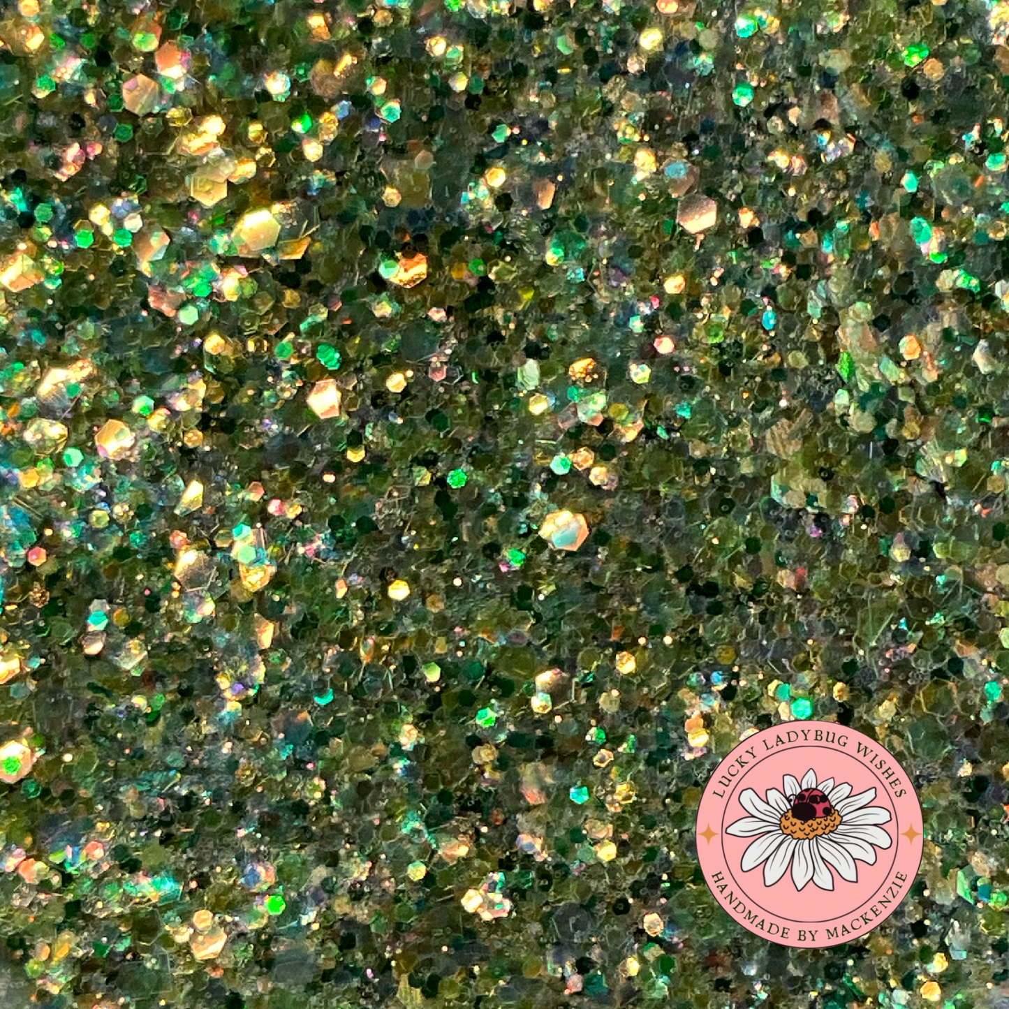 Jade glitter