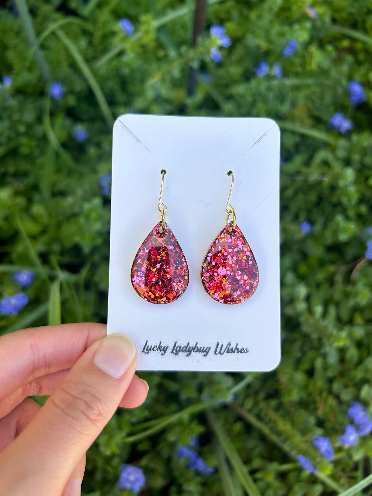 Small Dorothy earrings