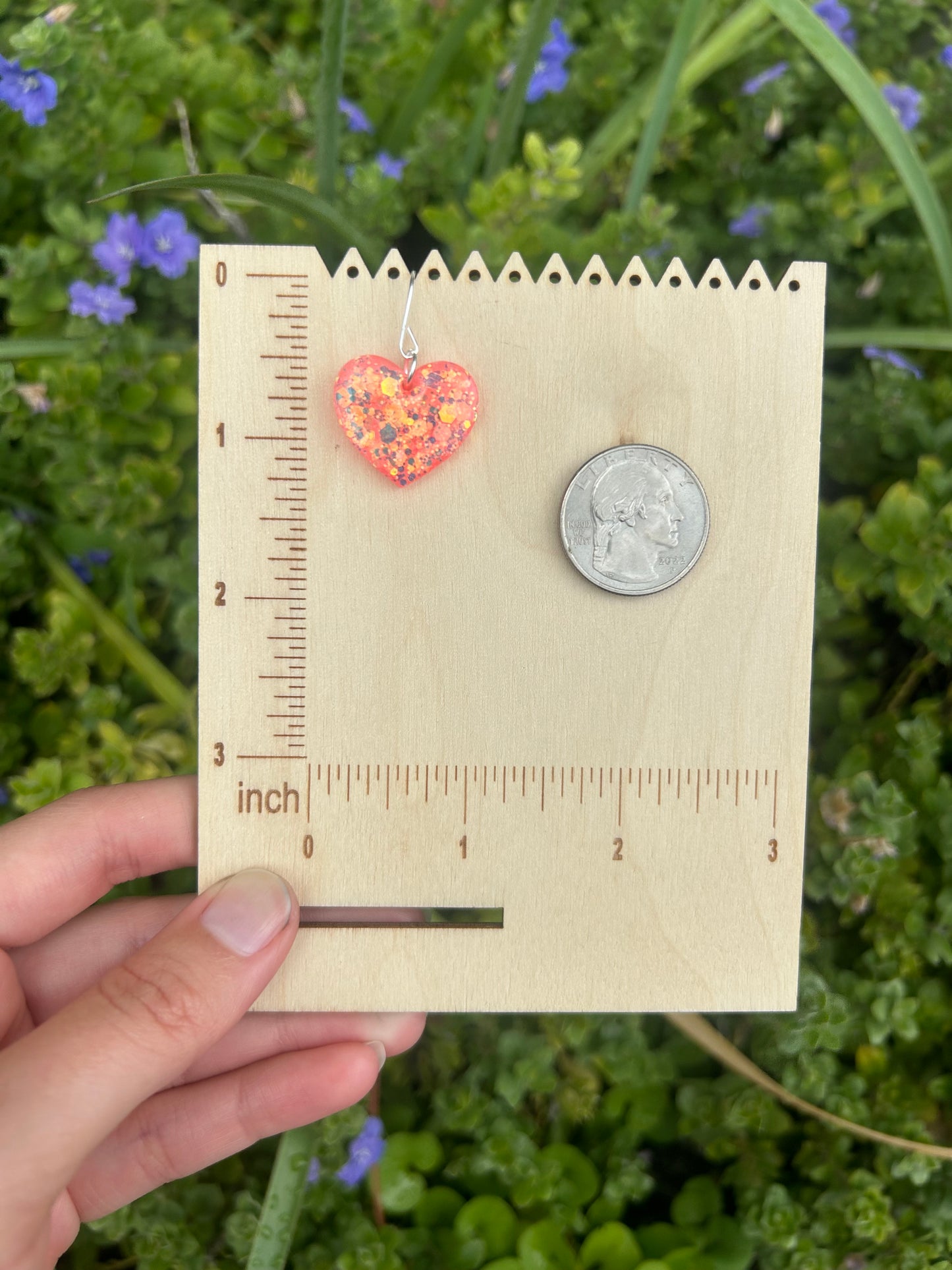 Small maggie earrings