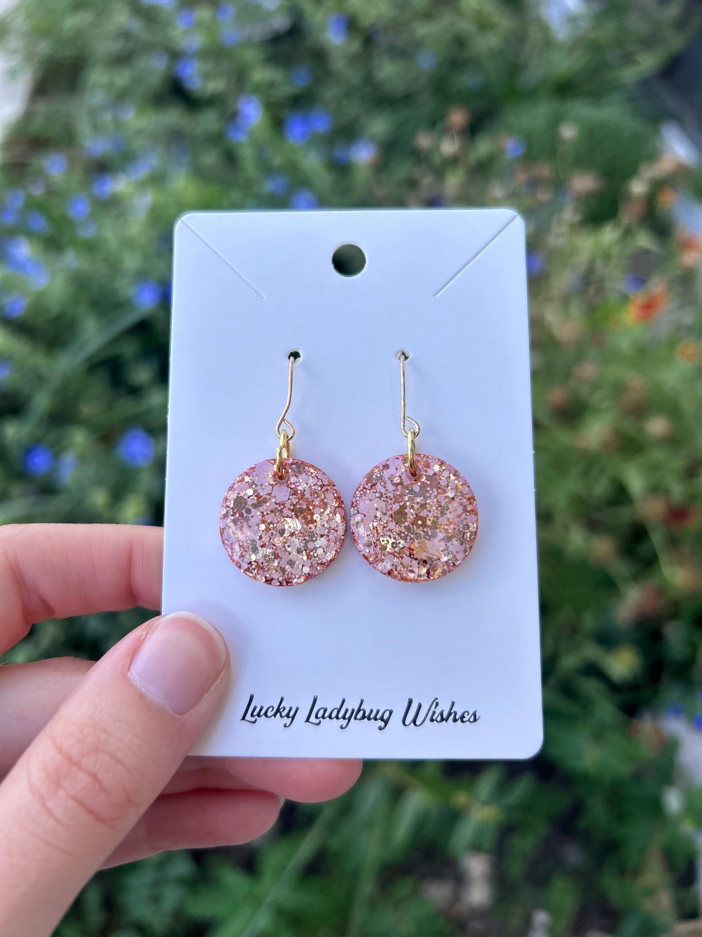 Small lainey earrings