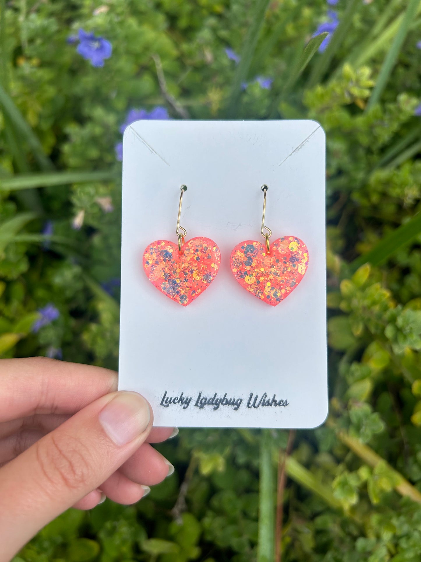 Small maggie earrings