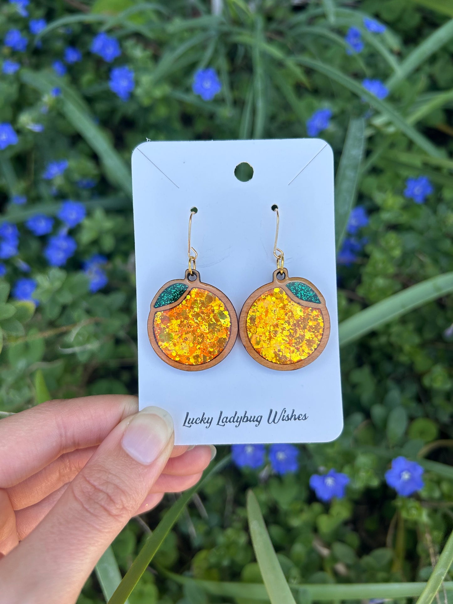 Marigold glitter
