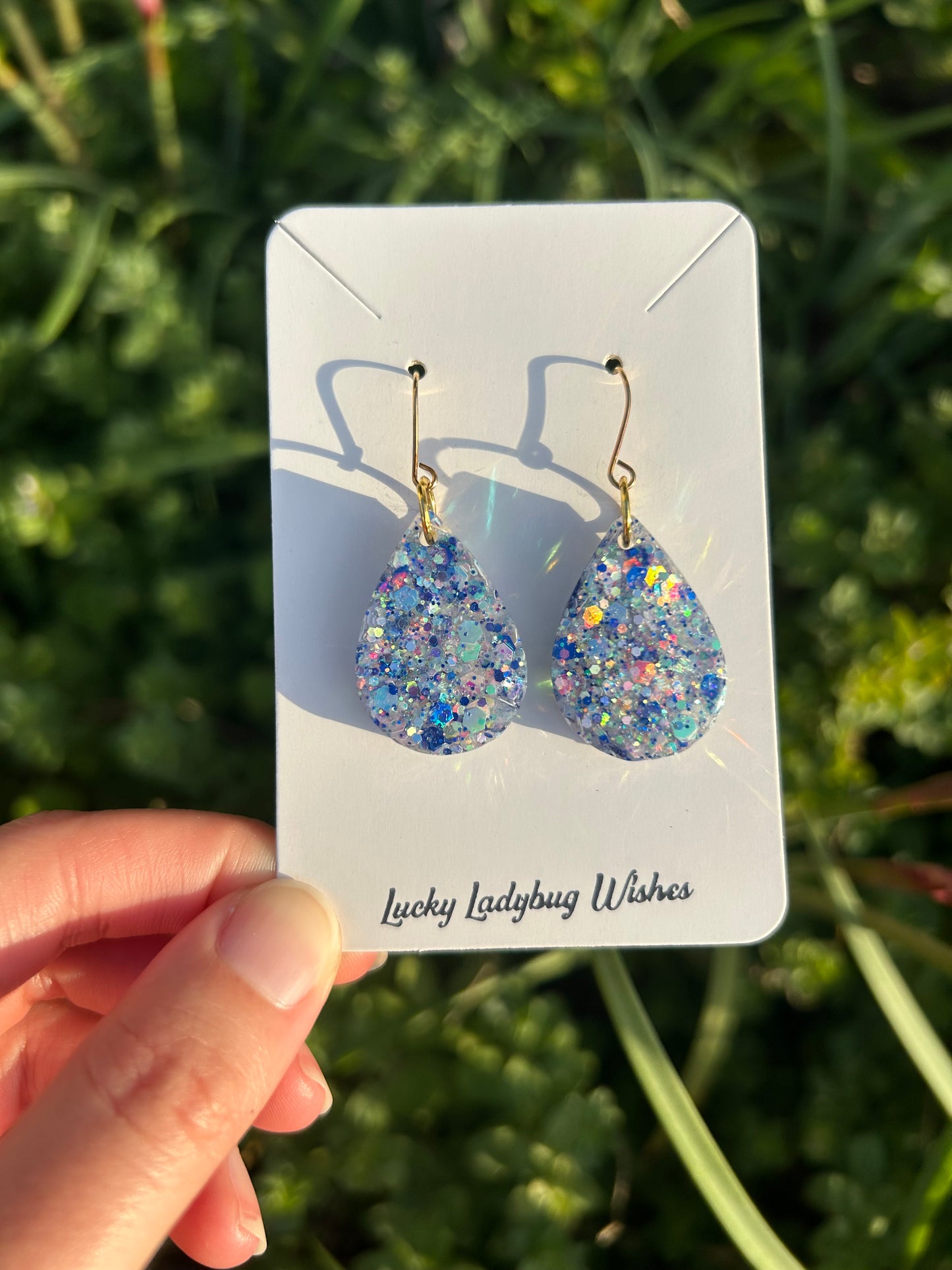 Small Alaska earrings