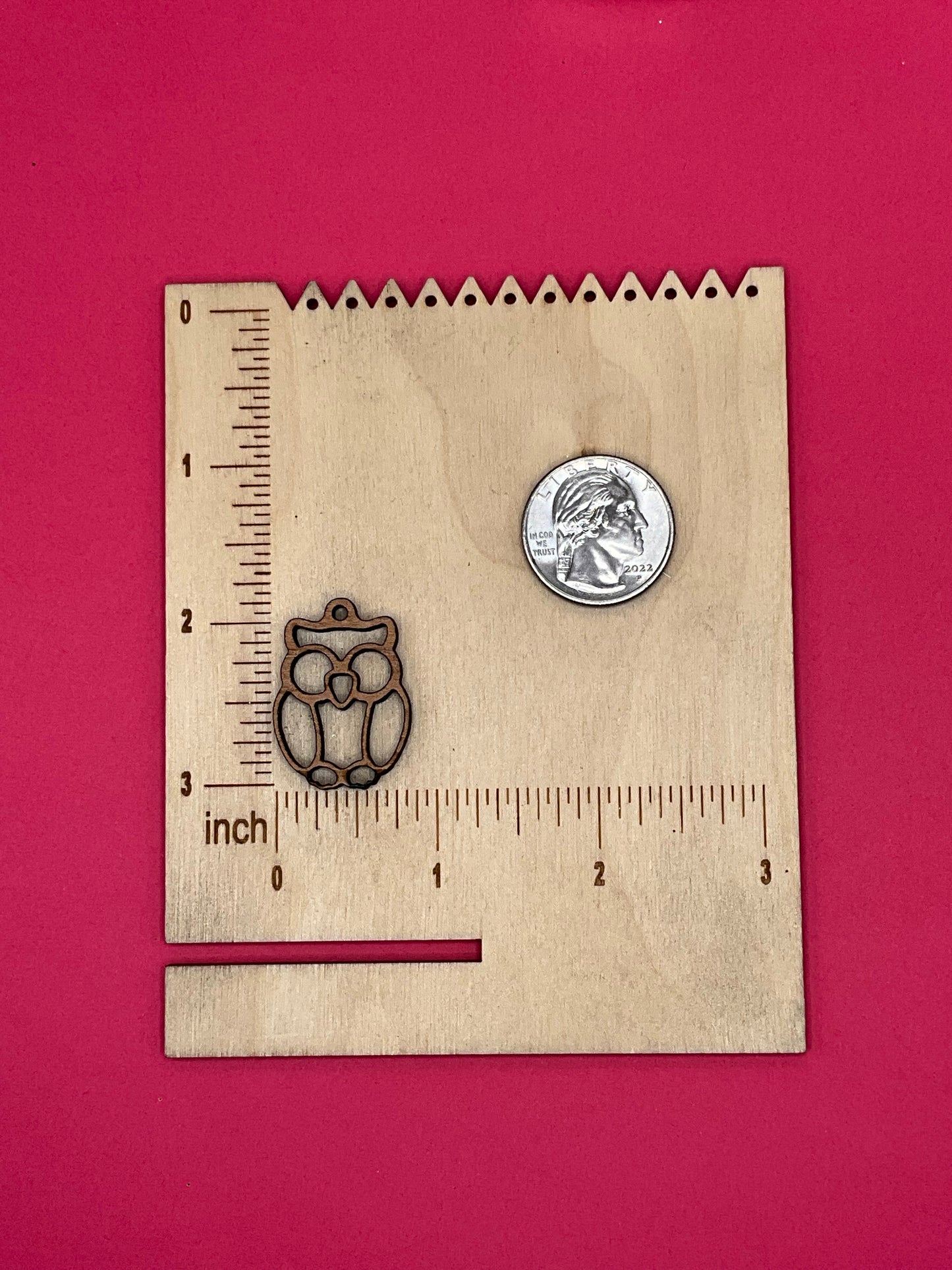 Blank Owl wooden bezel