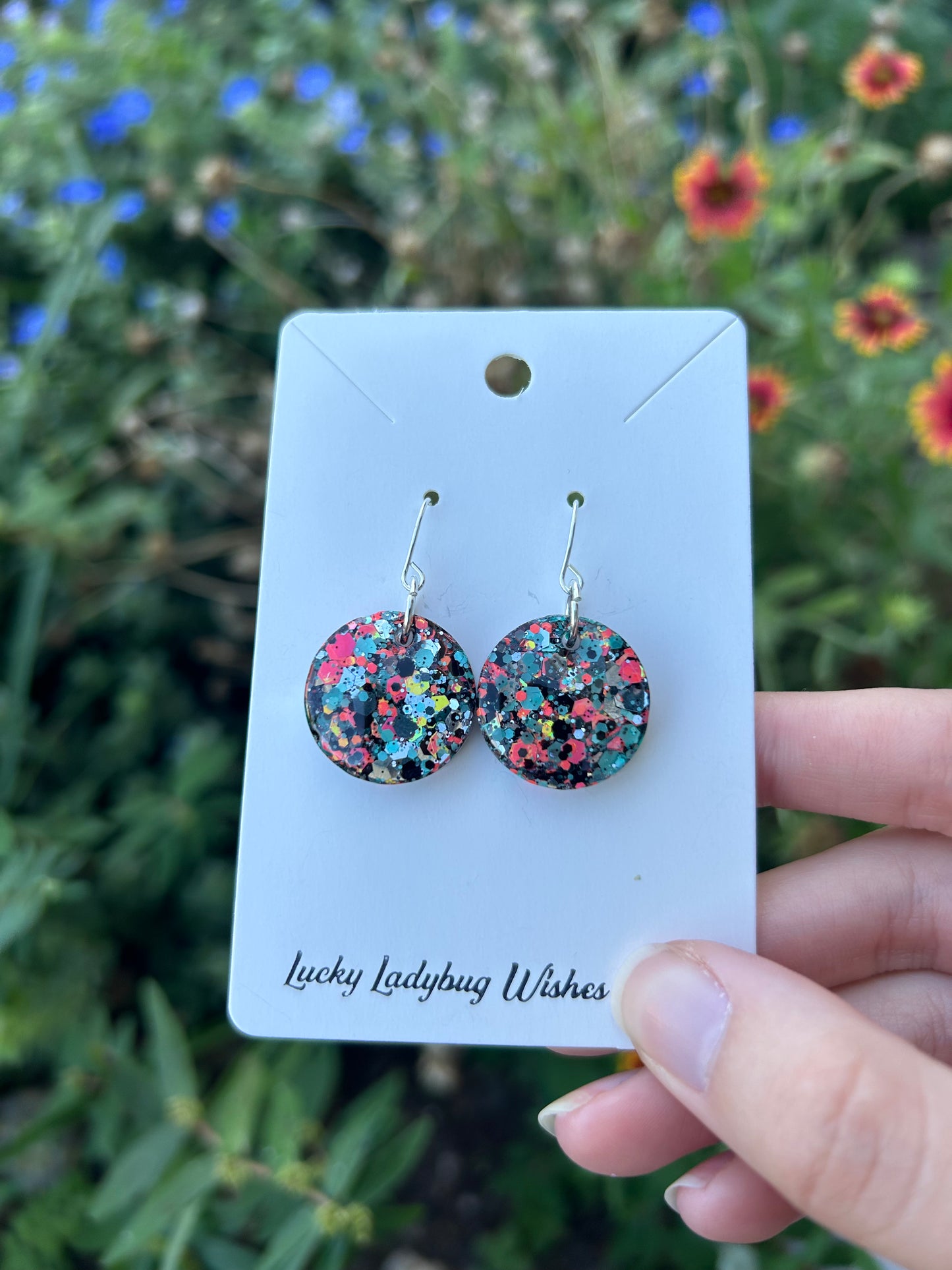 Small alivia earrings