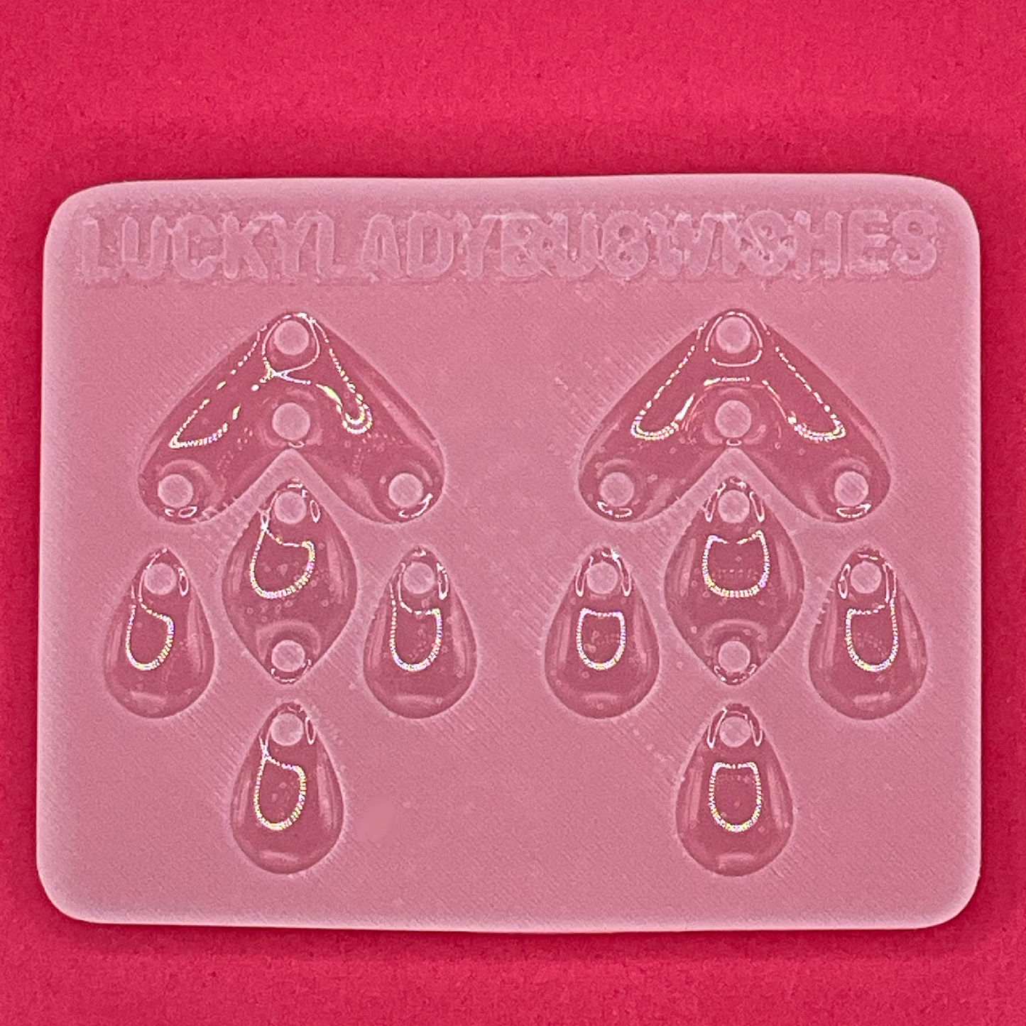 Mariah Silicone Mold