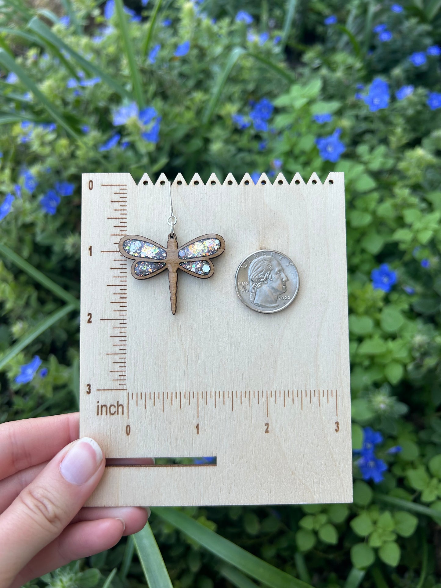 Dragonfly earrings