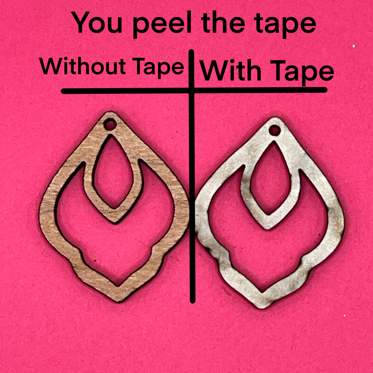 Blank Stella wooden bezels