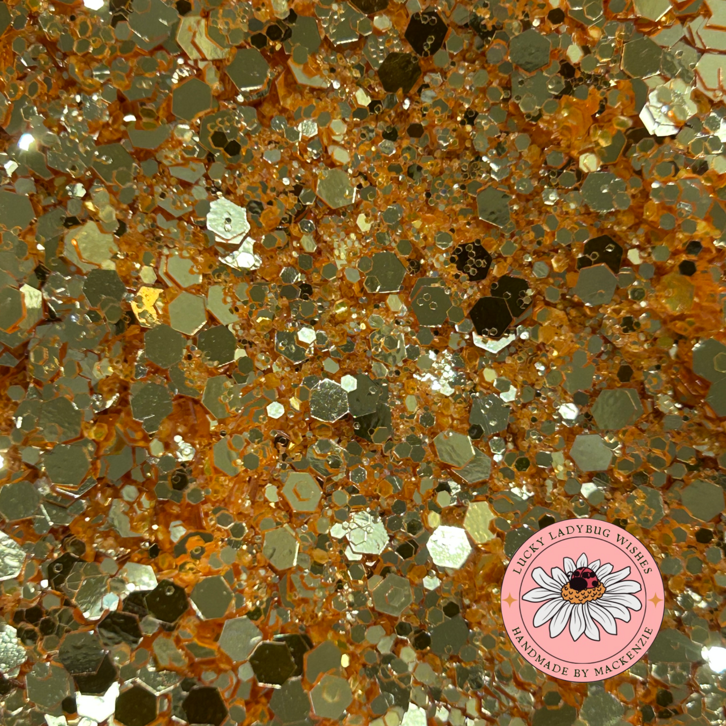 Great Pumpkin glitter