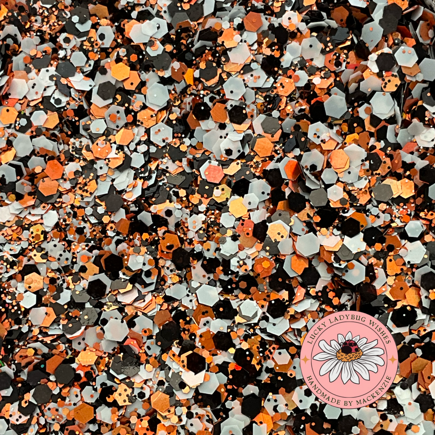 Halloween glitter