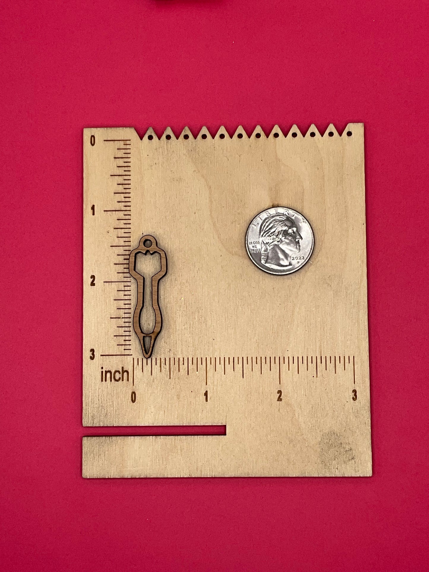 Blank Darts wooden bezel