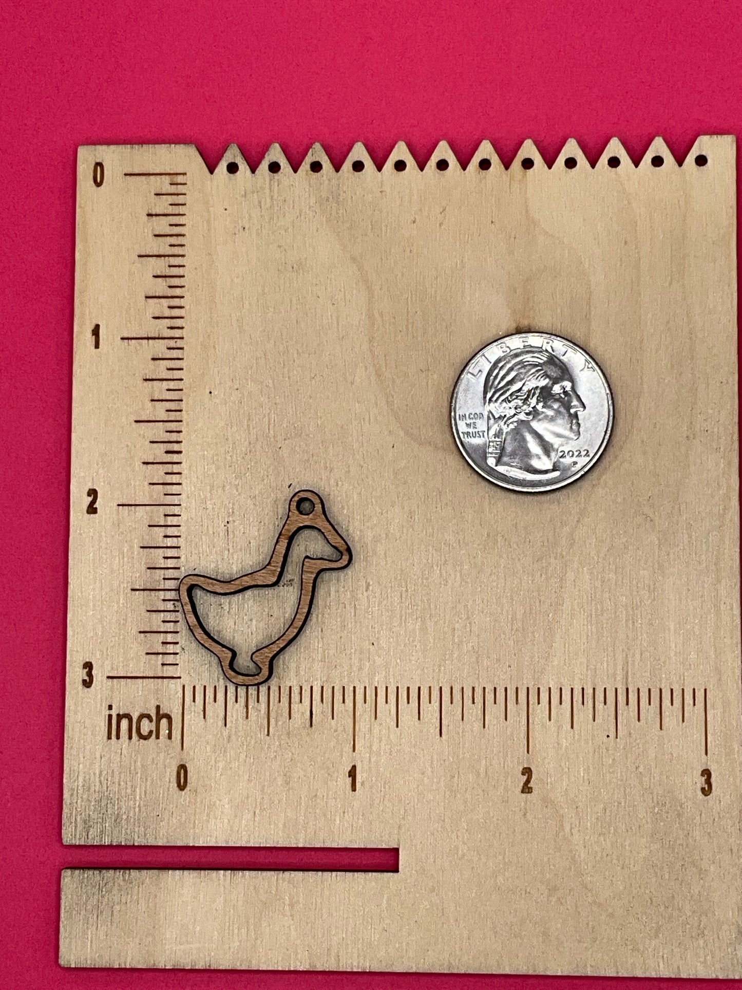 Blank Goose wooden bezels