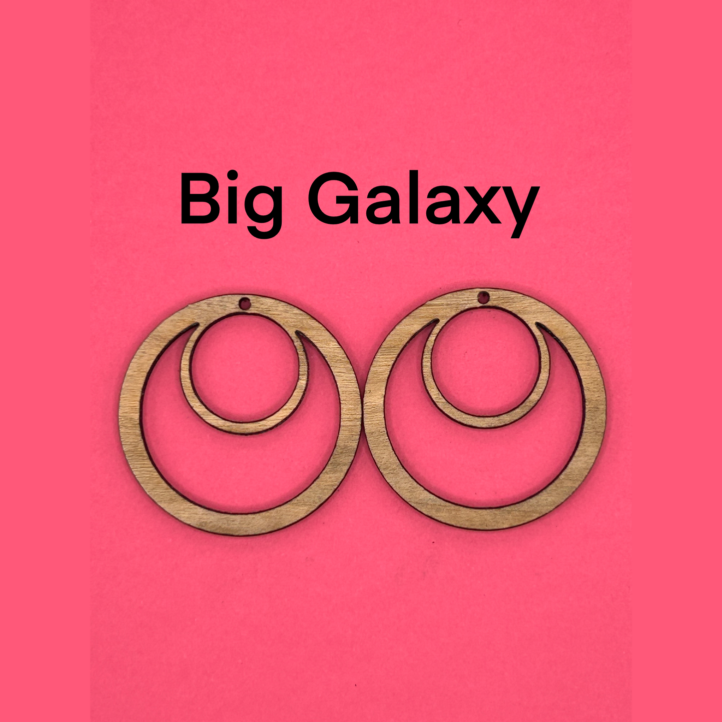 Blank Galaxy wooden bezel
