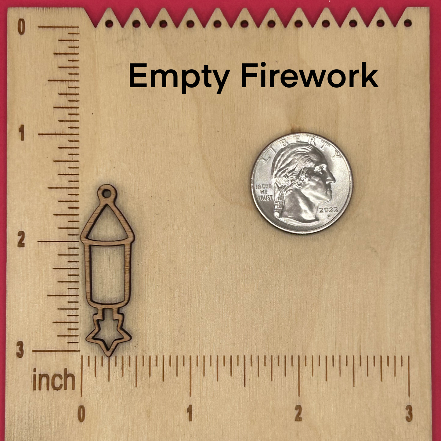 Blank Full Fireworks wooden bezels