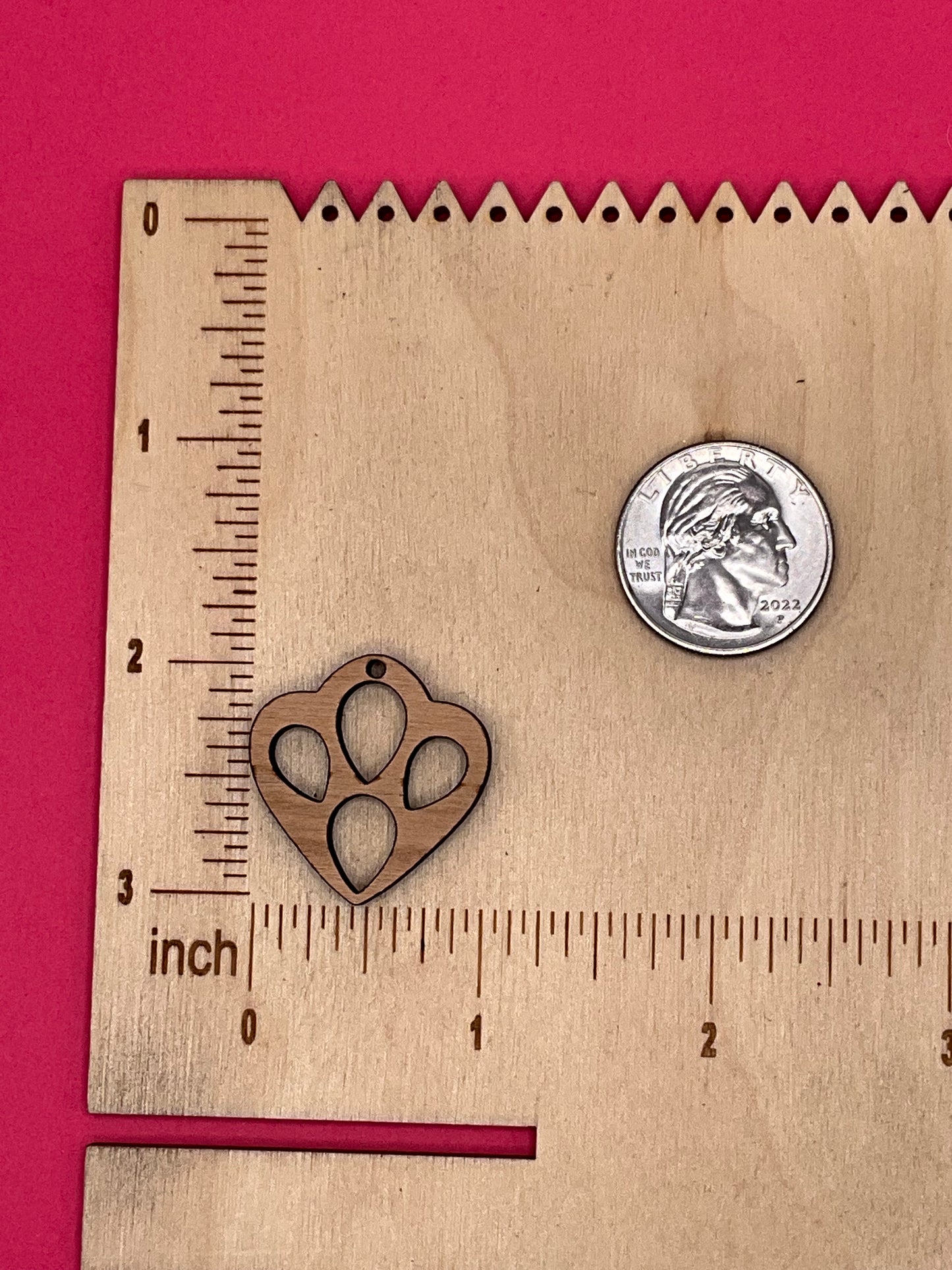 Blank Kalaya wooden bezels