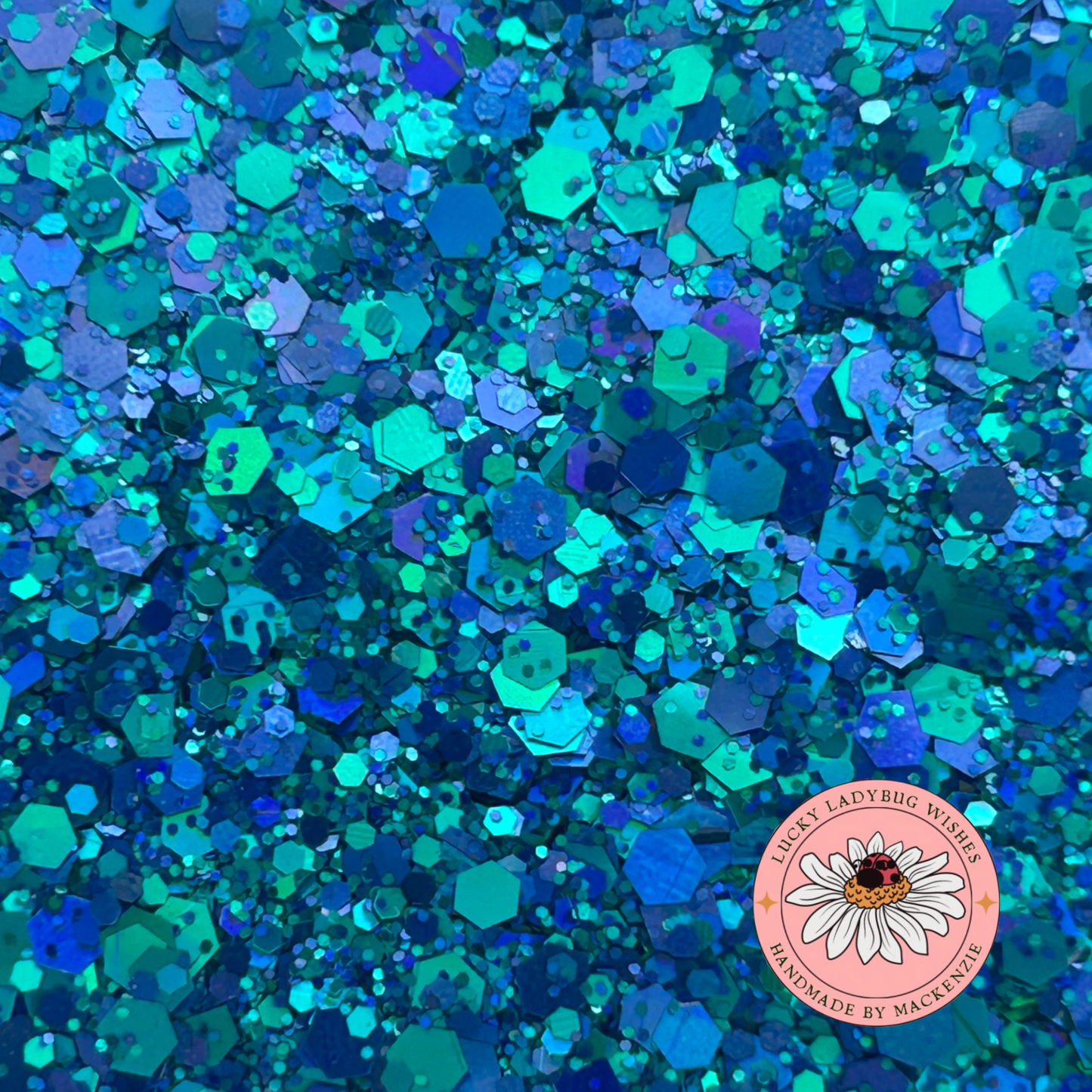 High Tide glitter