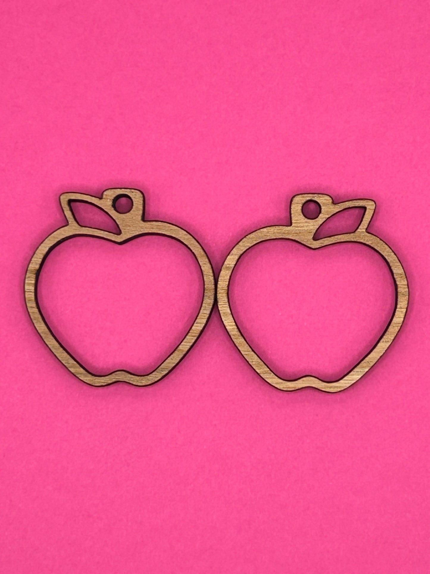 Blank Apple wooden bezels
