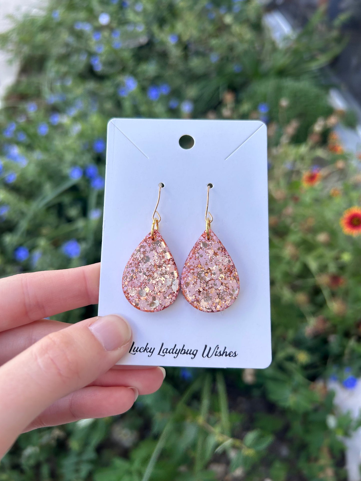 Small lainey earrings