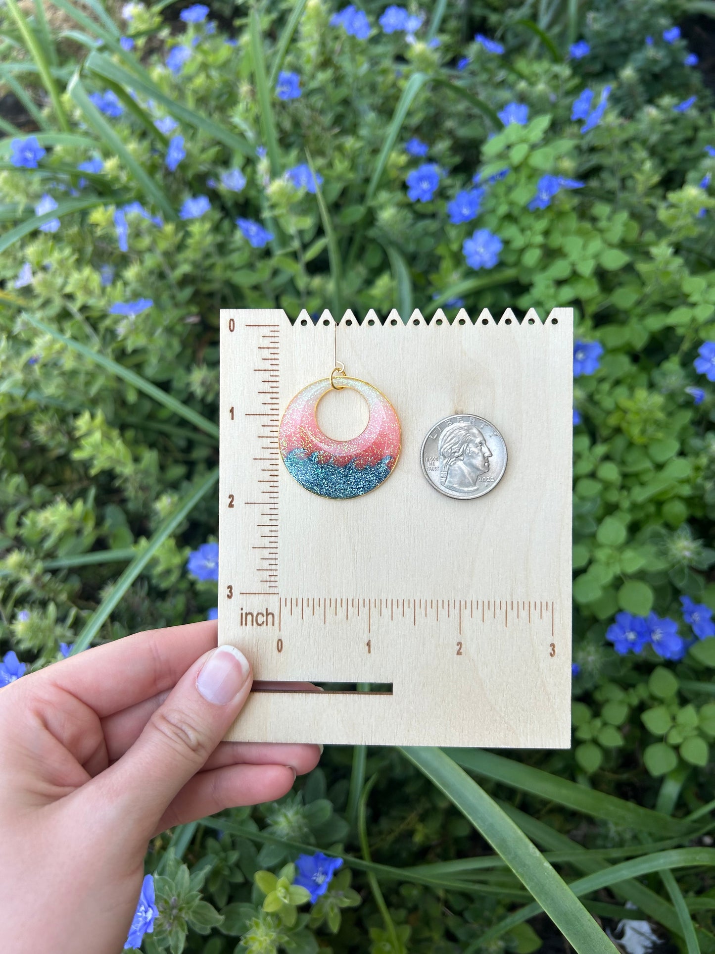 Sunset earrings