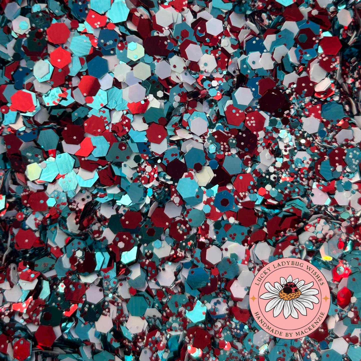USA Mix Glitter