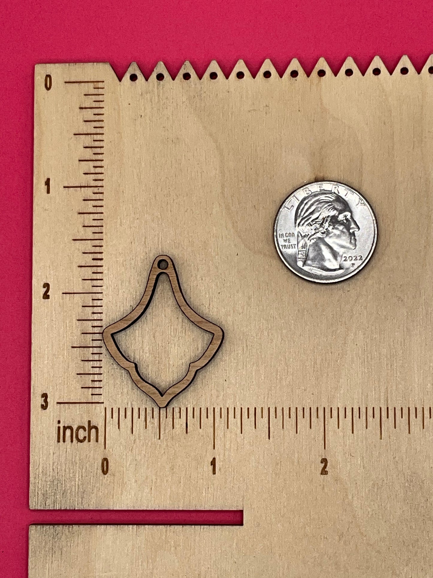 Blank Rachel wooden bezels
