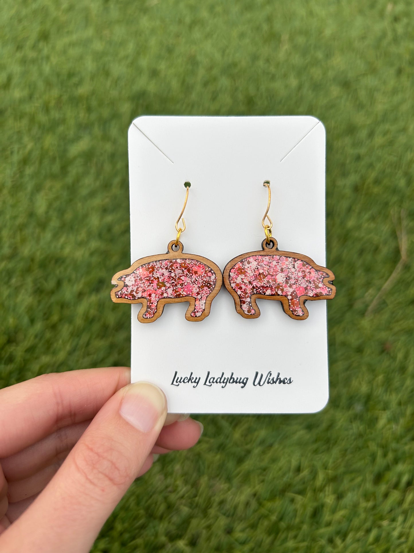 Miggy Piggy Glitter