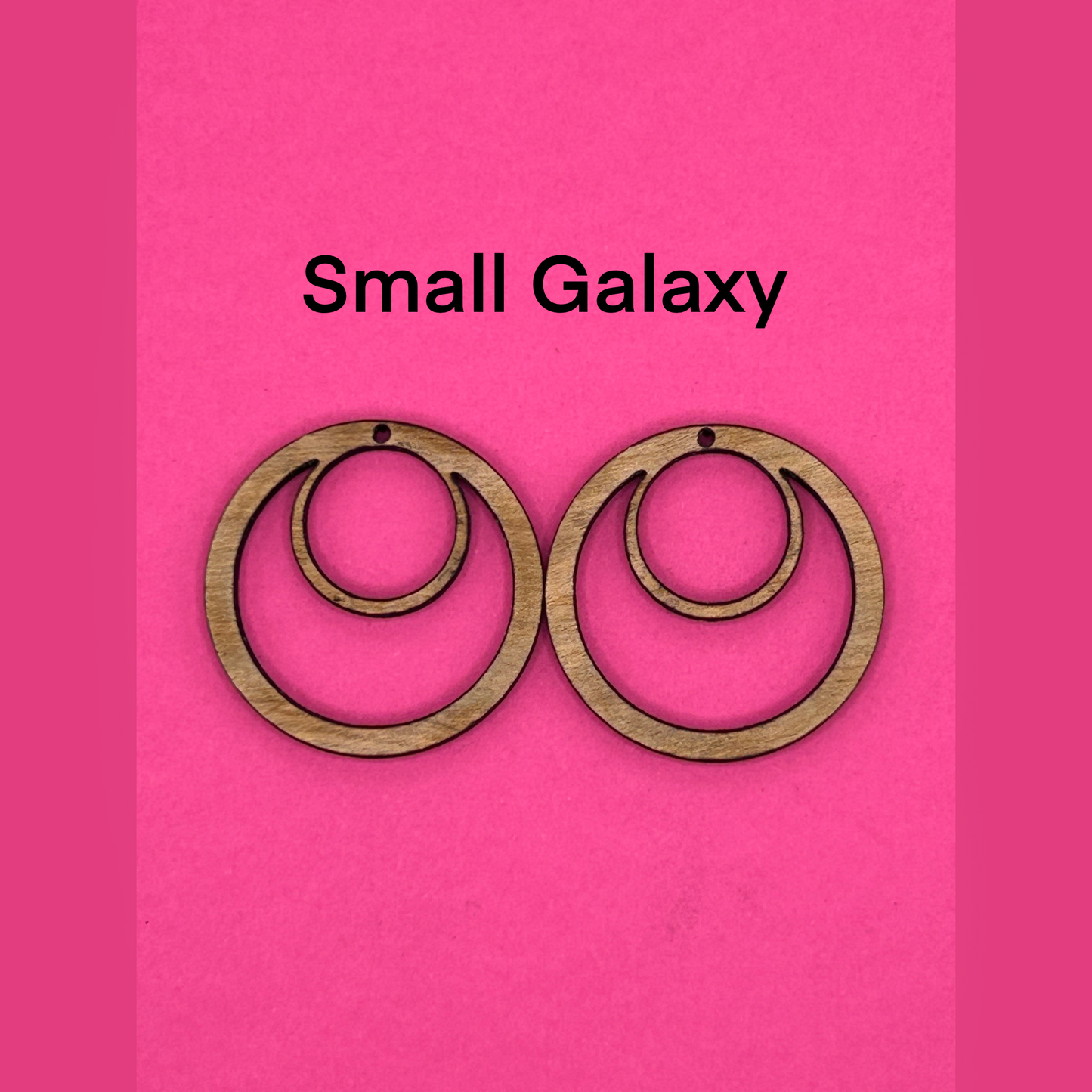 Blank Galaxy wooden bezel