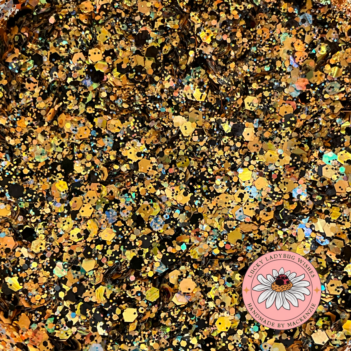 Queen Bee glitter