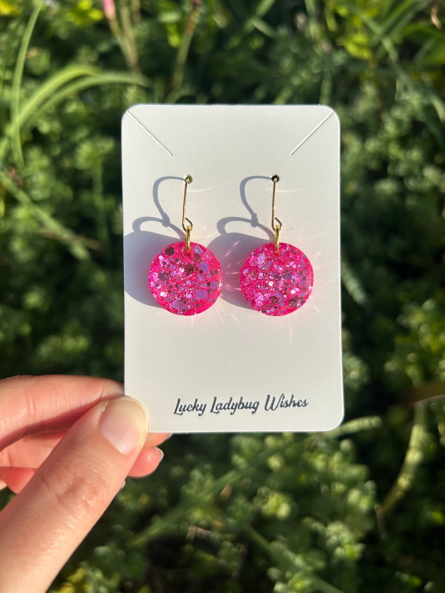 Small Amelia earrings