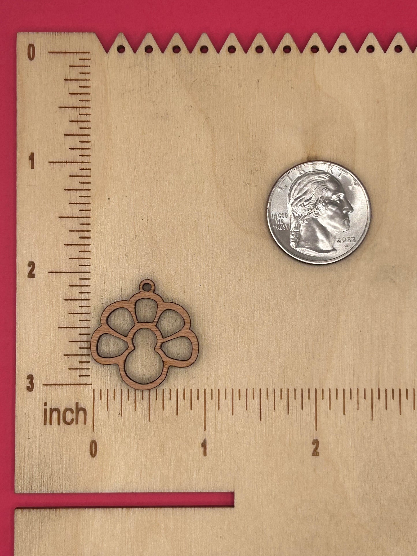 Blank Updated Turkey wooden bezels