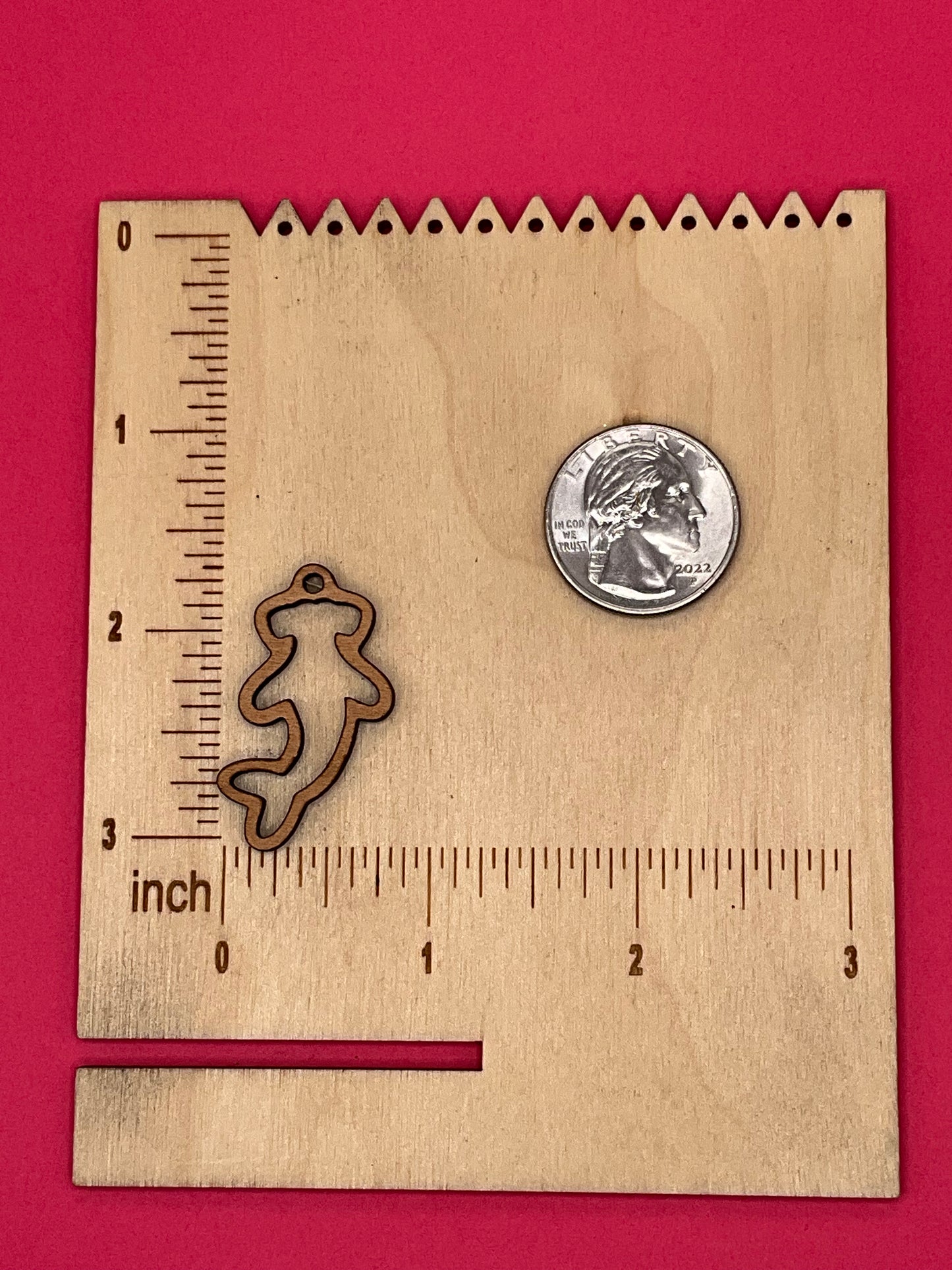 Blank Hammerhead wooden bezels