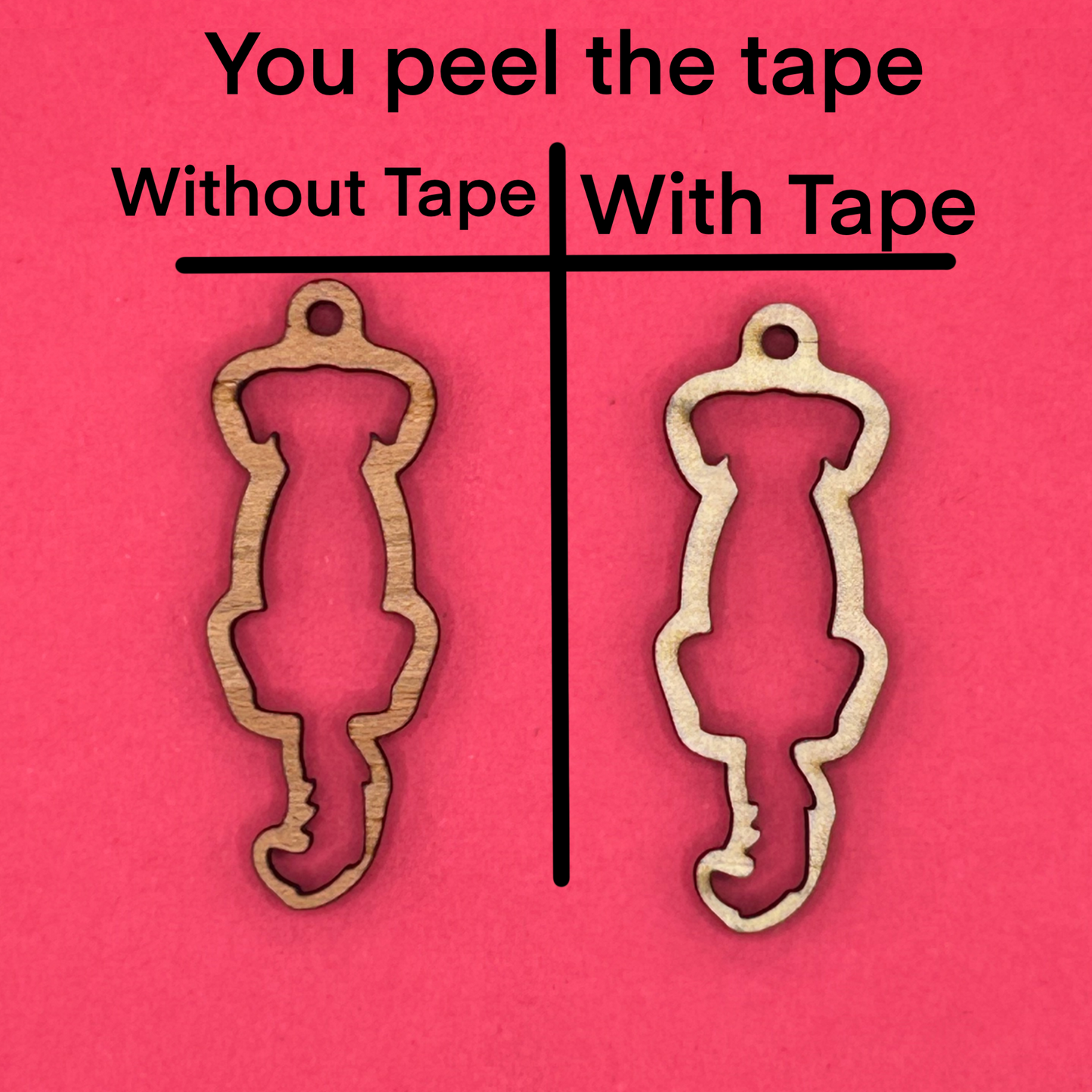 Blank Dog wooden bezel