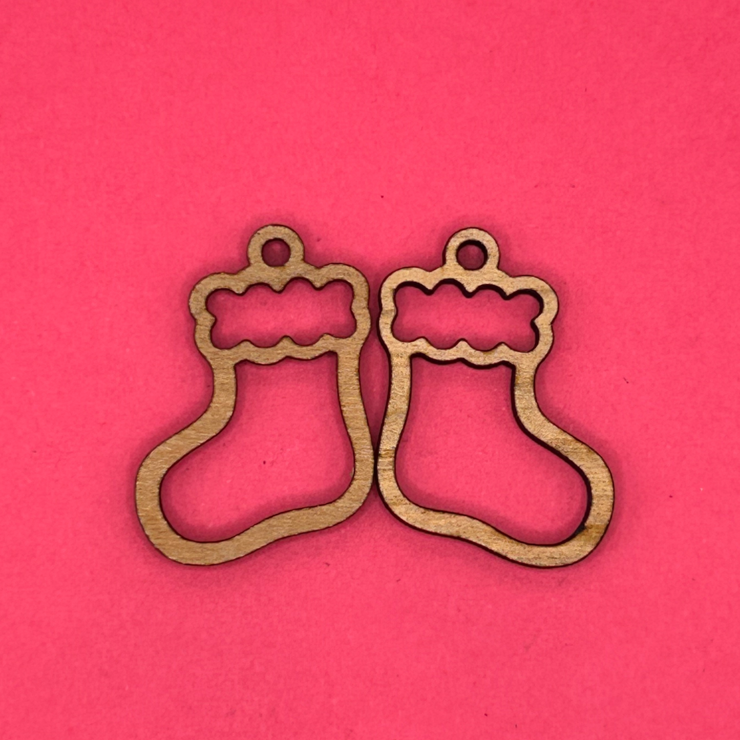 Blank Stocking wooden bezel