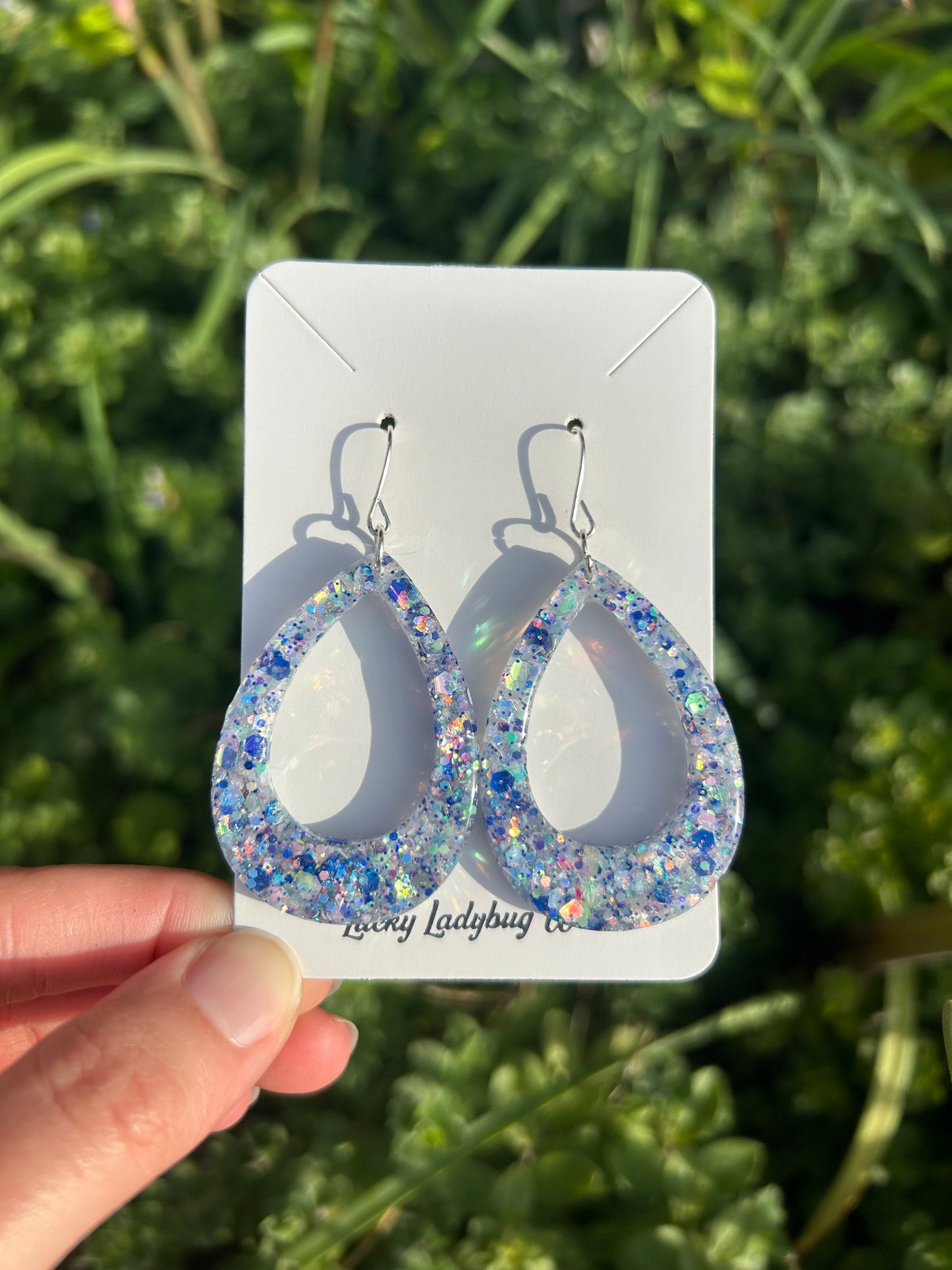 Big Alaska earrings