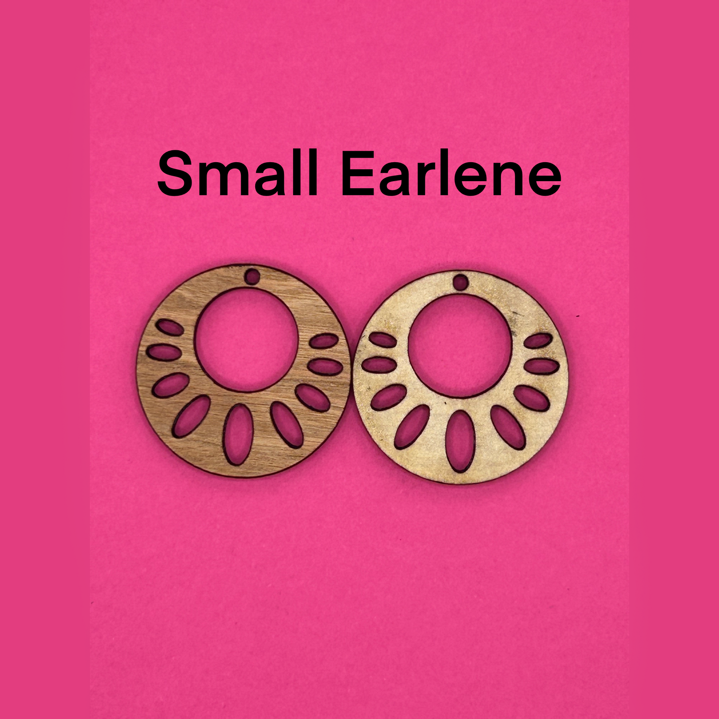 Blank Earlene wooden bezel