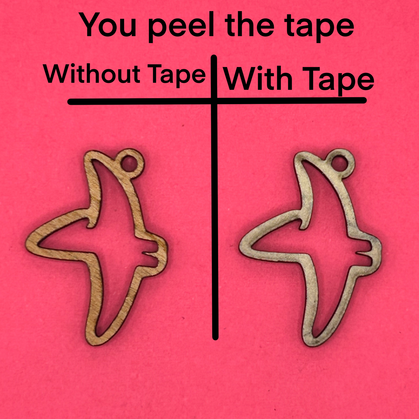 Blank Terradactyl wooden bezels