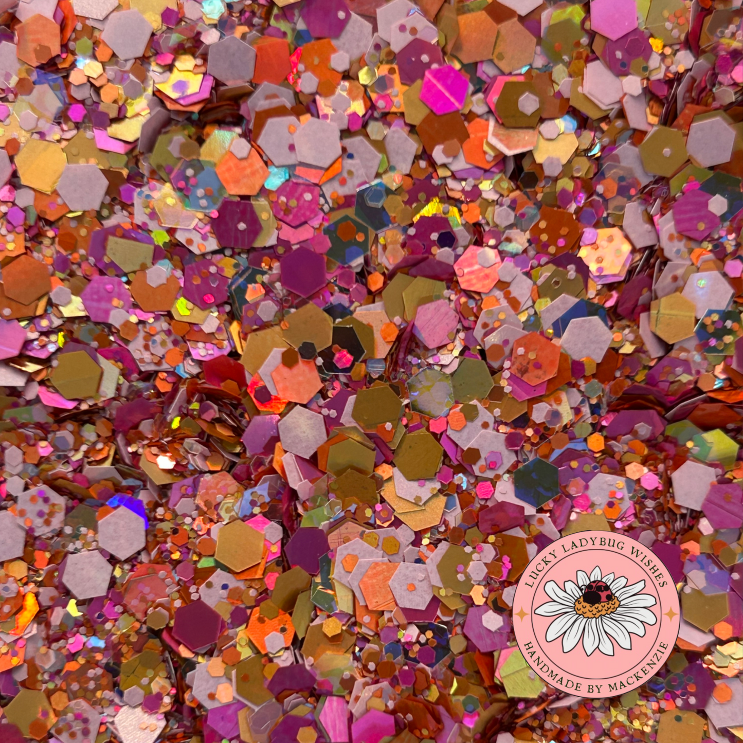 Conch Shell Glitter