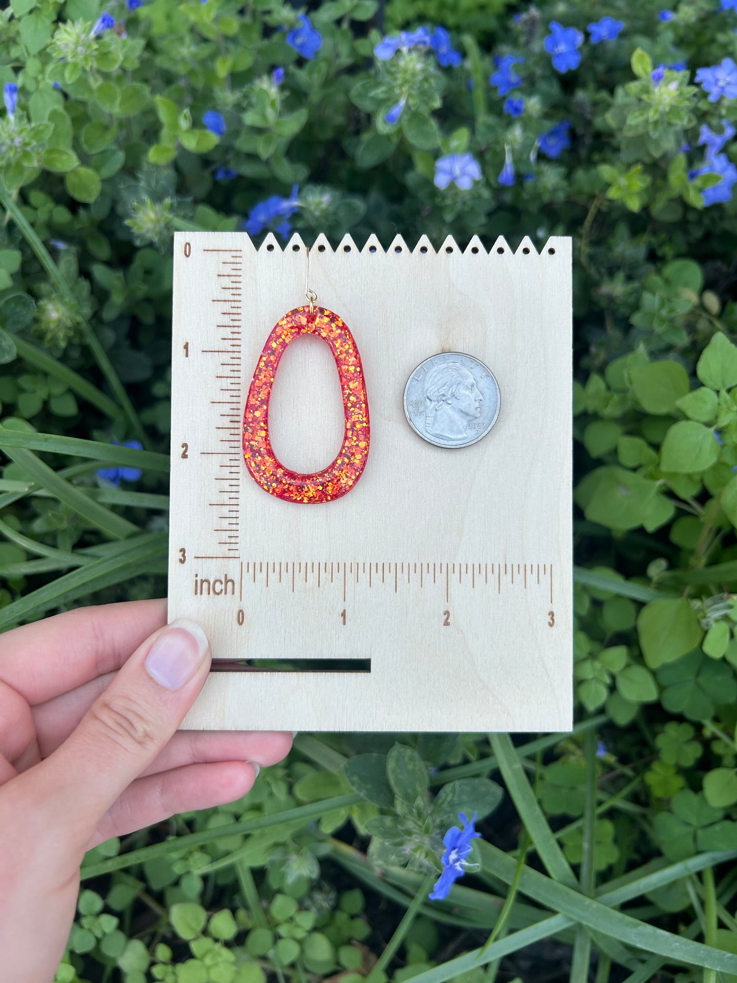 Big Rikki earrings