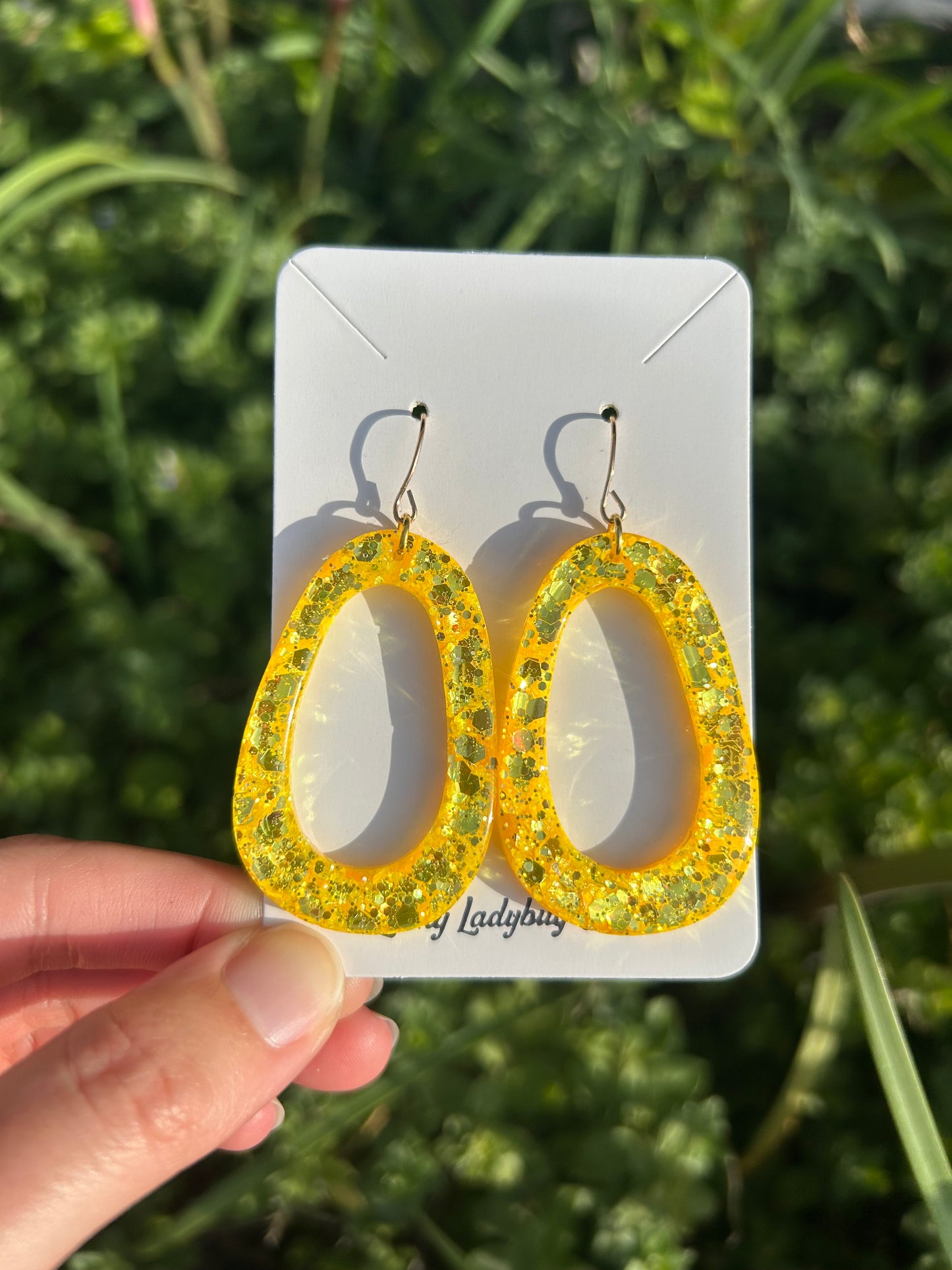 Big Aloha earrings