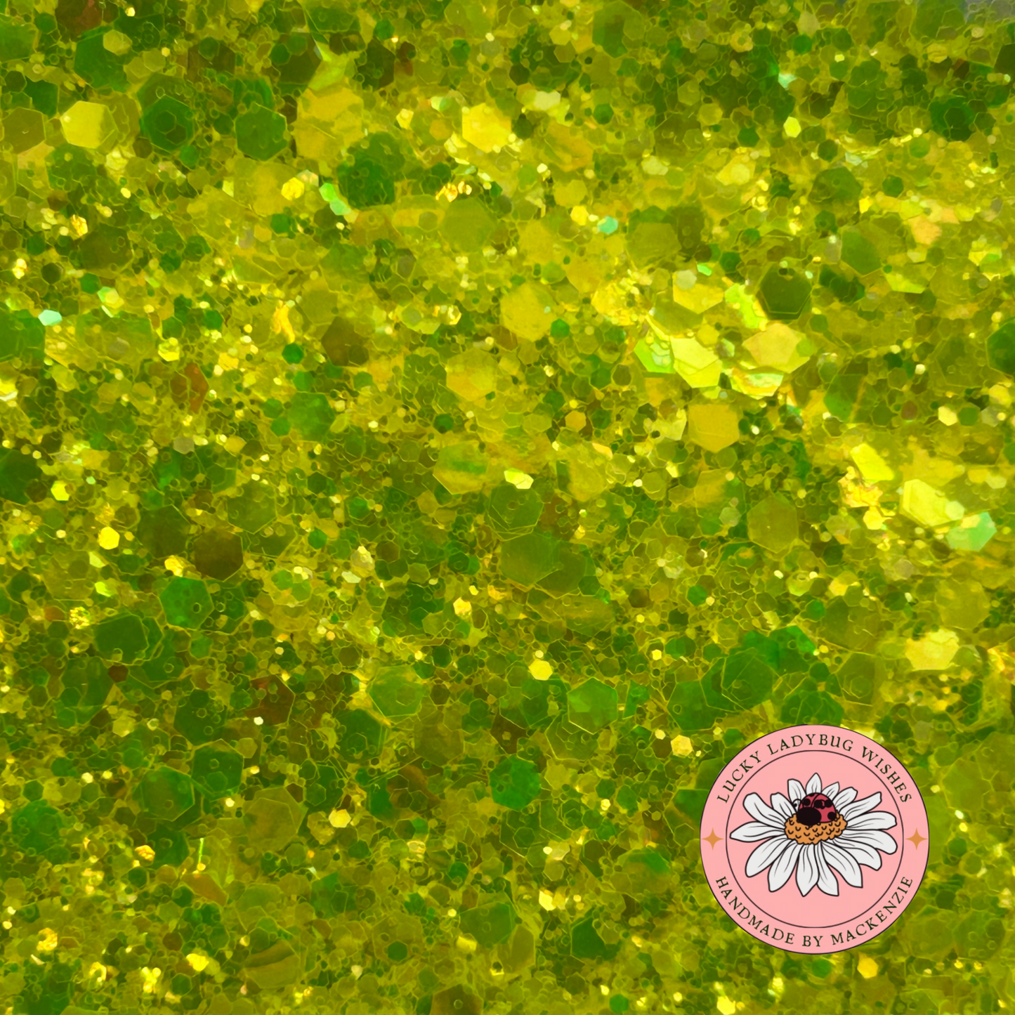 Lemon glitter