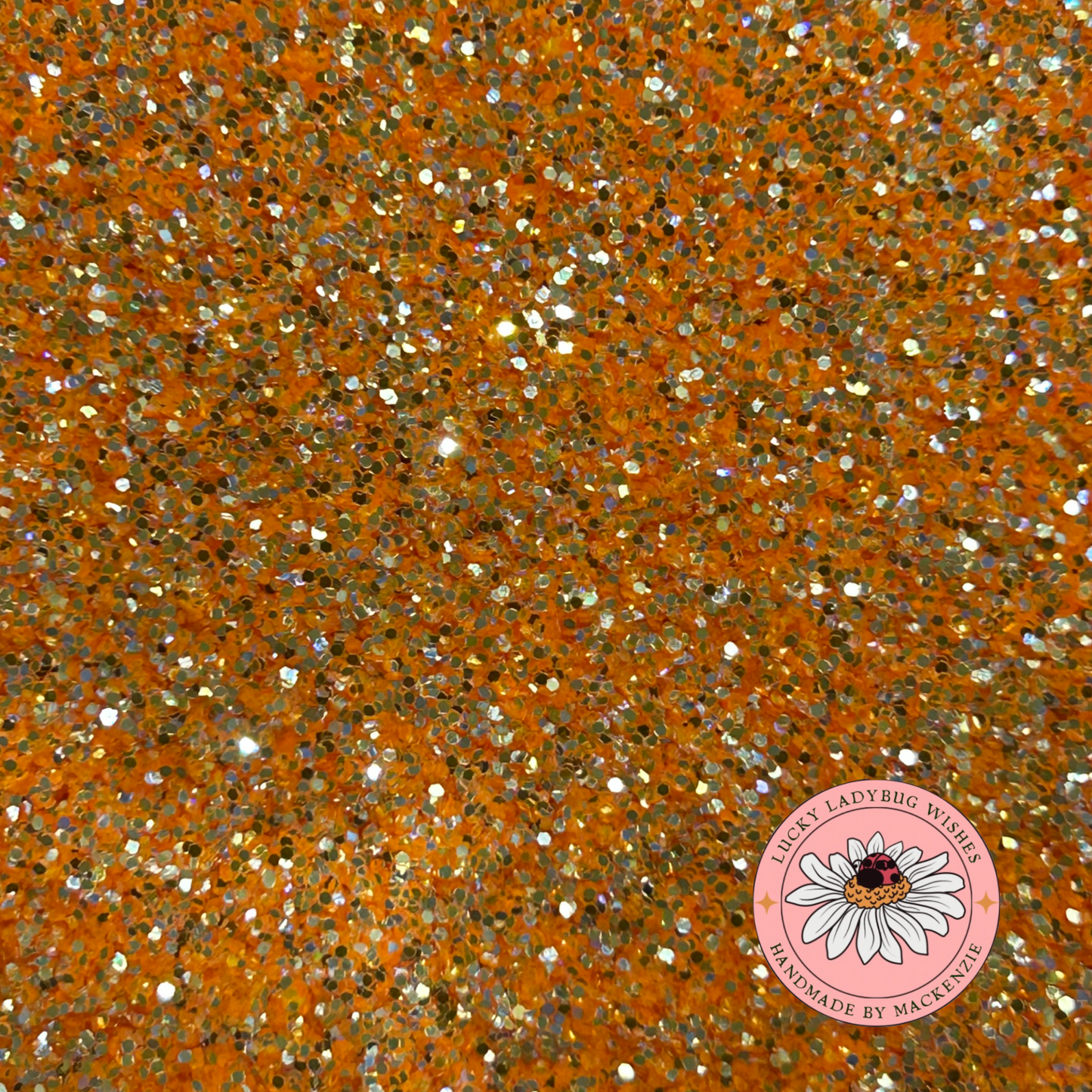 Candy Corn Glitter