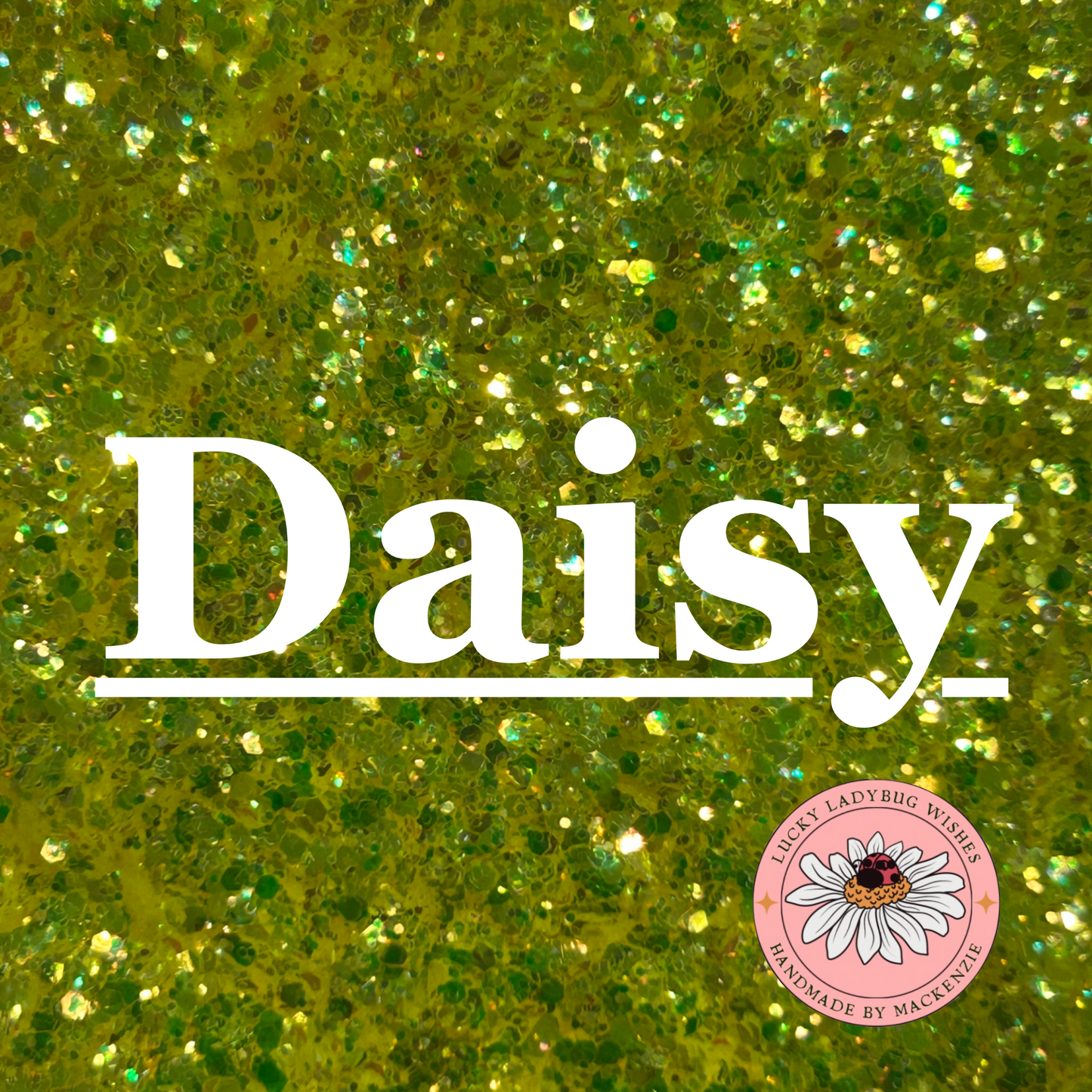 Daisy Glitter