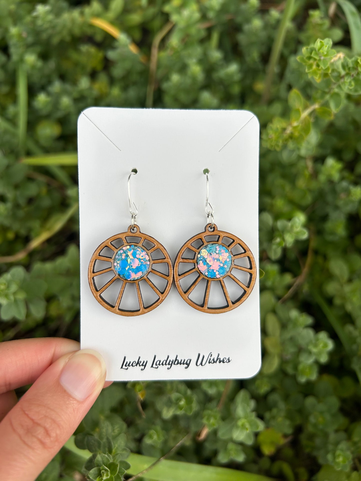 Robin earrings